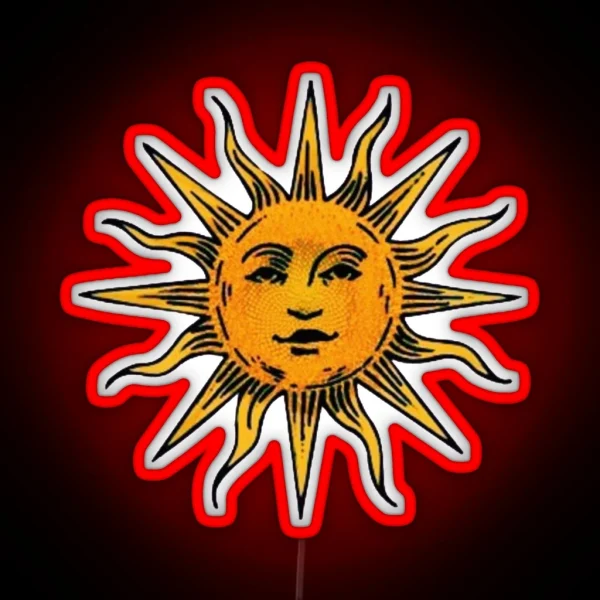 Vsco Sun Design RGB Neon Sign