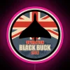 Vulcan Bomber Operation Black Buck 1982 RGB Neon Light Display