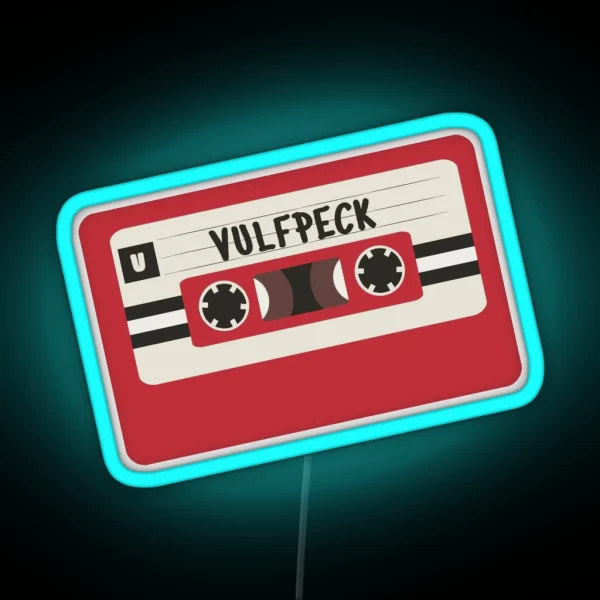 Vulfpeck Tape RGB Neon Sign