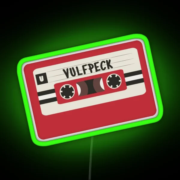 Vulfpeck Tape RGB Neon Sign