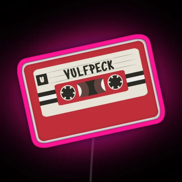 Vulfpeck Tape RGB Neon Sign