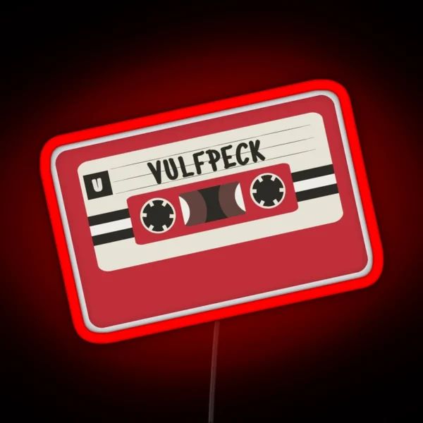Vulfpeck Tape RGB Neon Sign