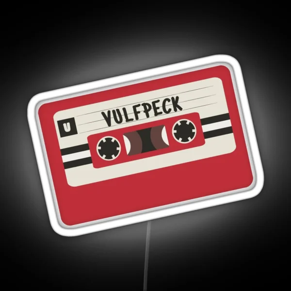 Vulfpeck Tape RGB Neon Sign