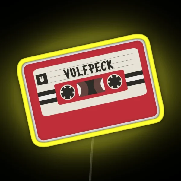 Vulfpeck Tape RGB Neon Sign