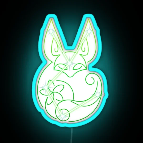 Vulpes Zerda Constellation RGB Neon Sign