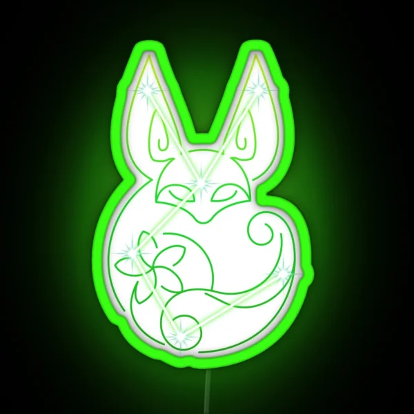 Vulpes Zerda Constellation RGB Neon Sign