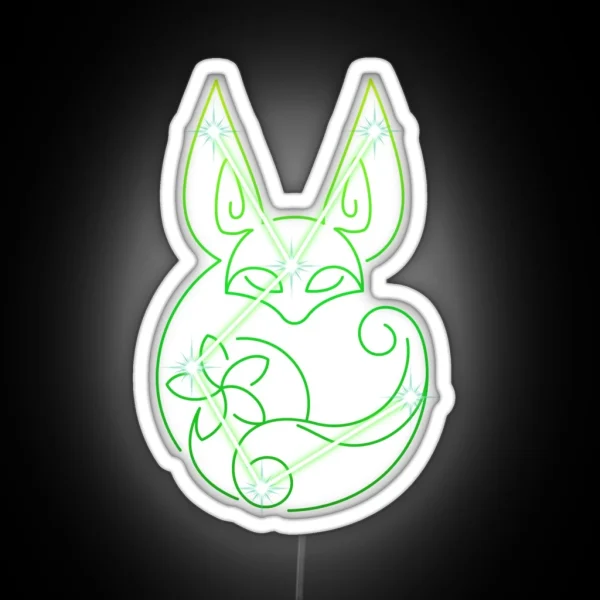 Vulpes Zerda Constellation RGB Neon Sign