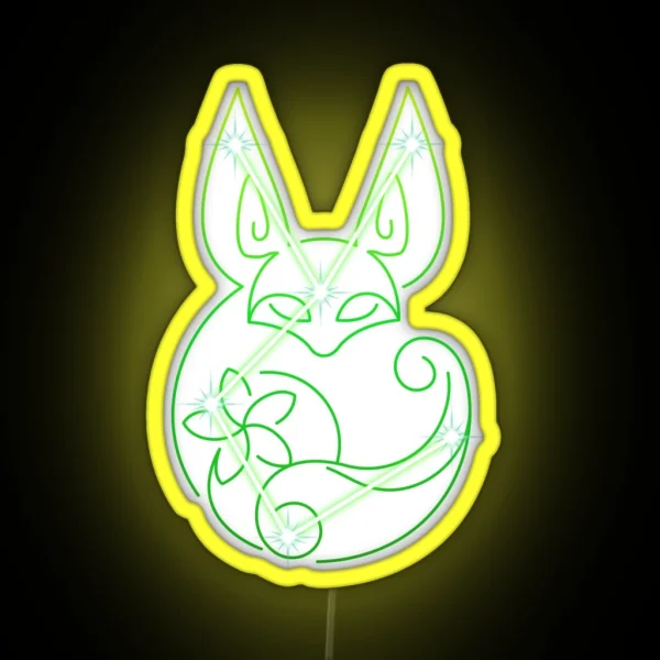 Vulpes Zerda Constellation RGB Neon Sign