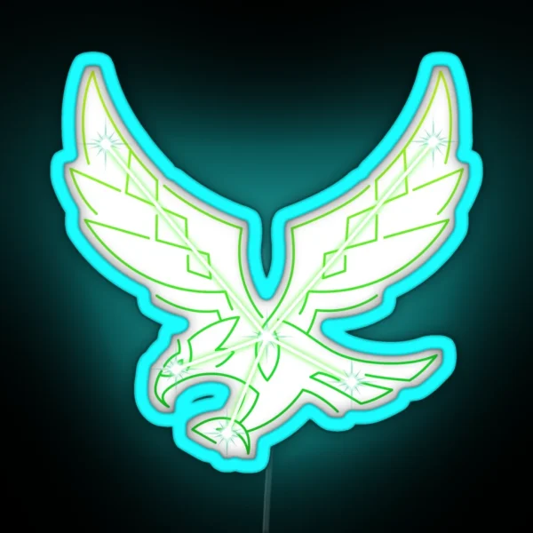 Vultur Volans Constellation RGB Neon Sign