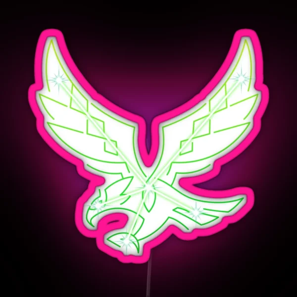 Vultur Volans Constellation RGB Neon Sign