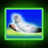 Vibrant RGB neon wake up light energy morning boost motivation inspiration