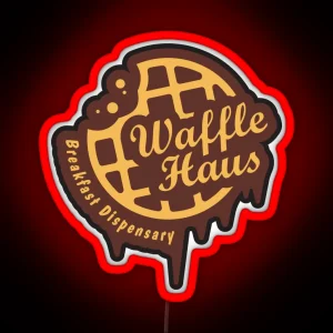 Waffle Haus RGB Neon Sign