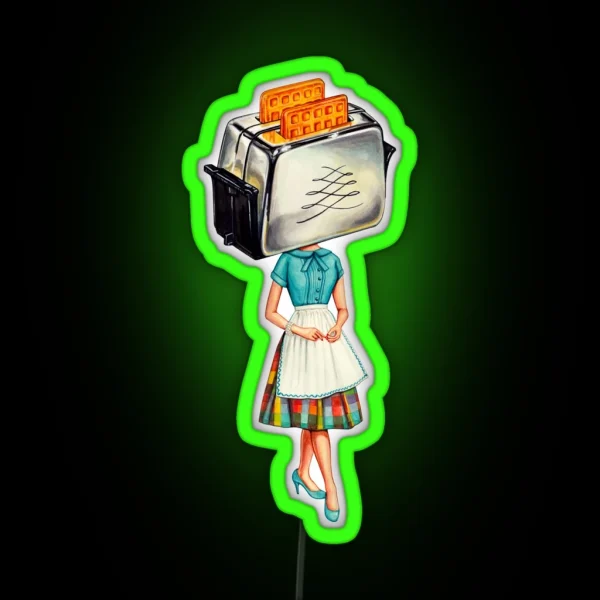 Waffle Housewife 2 RGB Neon Sign