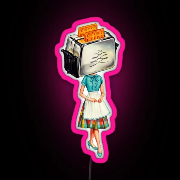 Waffle Housewife 2 RGB Neon Sign