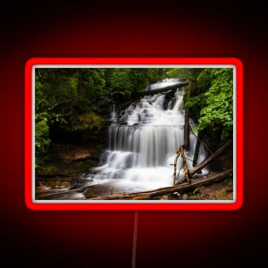 Wagner Falls RGB Neon Sign