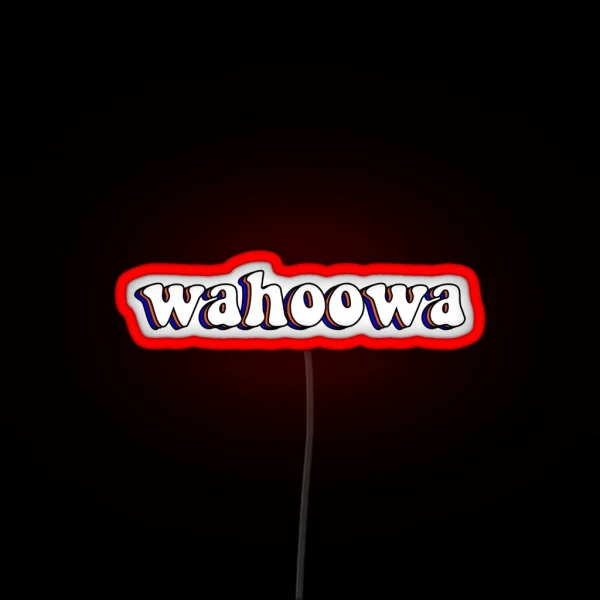Wahoowa RGB Neon Sign