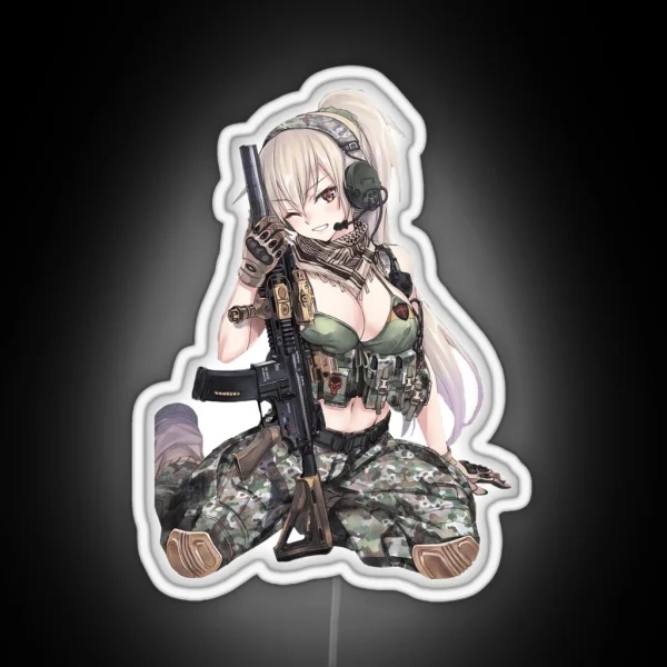 Waifu Operator Series RGB Neon Sign