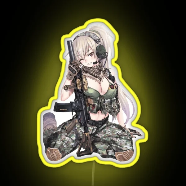 Waifu Operator Series RGB Neon Sign