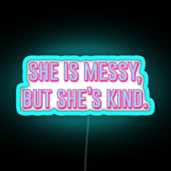 Waitress Broadway Musical RGB Neon Sign