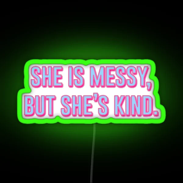 Waitress Broadway Musical RGB Neon Sign