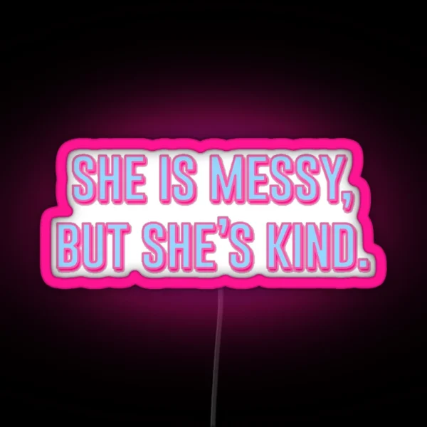 Waitress Broadway Musical RGB Neon Sign
