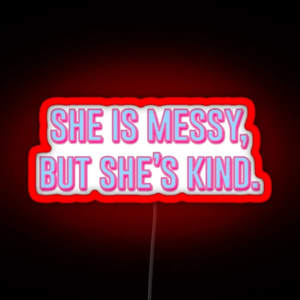Waitress Broadway Musical RGB Neon Sign