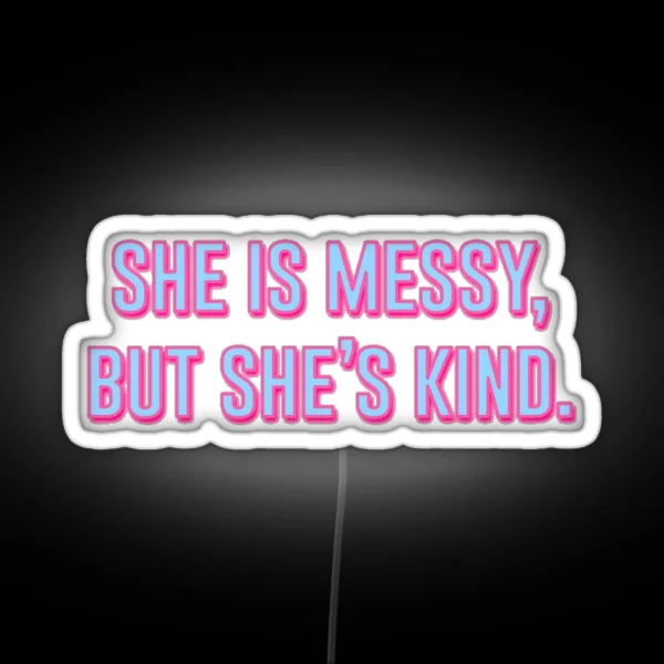 Waitress Broadway Musical RGB Neon Sign