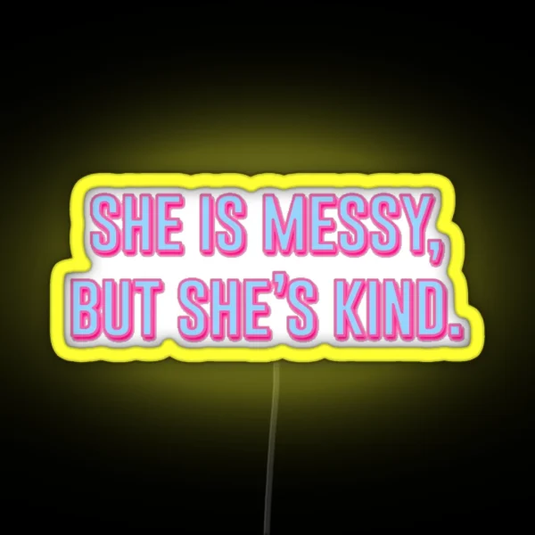Waitress Broadway Musical RGB Neon Sign