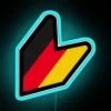 Vibrant Wakaba Germany Neon Sign with JDM and RGB Lighting
