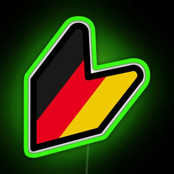 Wakaba Germany JDM GDM RGB Neon Sign