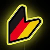 Customizable German-style JDM-inspired LED signs with vibrant RGB color options