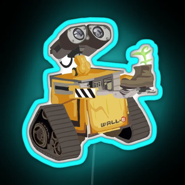 WALL E RGB Neon Sign
