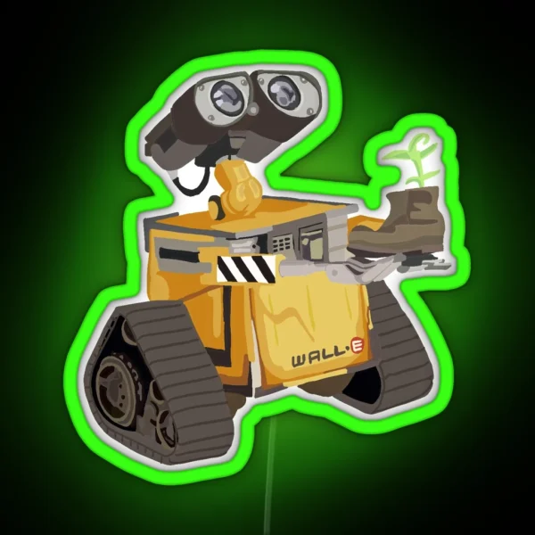 WALL E RGB Neon Sign