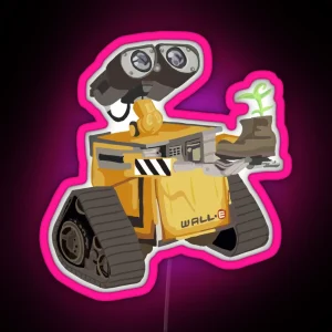 WALL E RGB Neon Sign