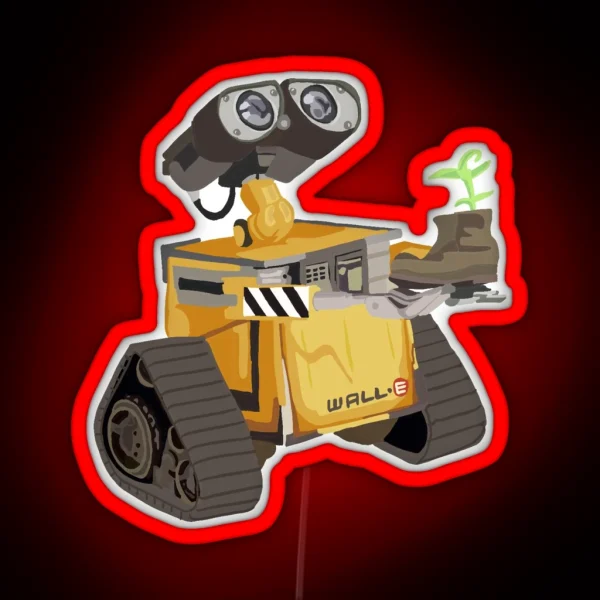 WALL E RGB Neon Sign
