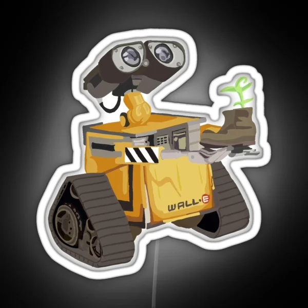 WALL E RGB Neon Sign