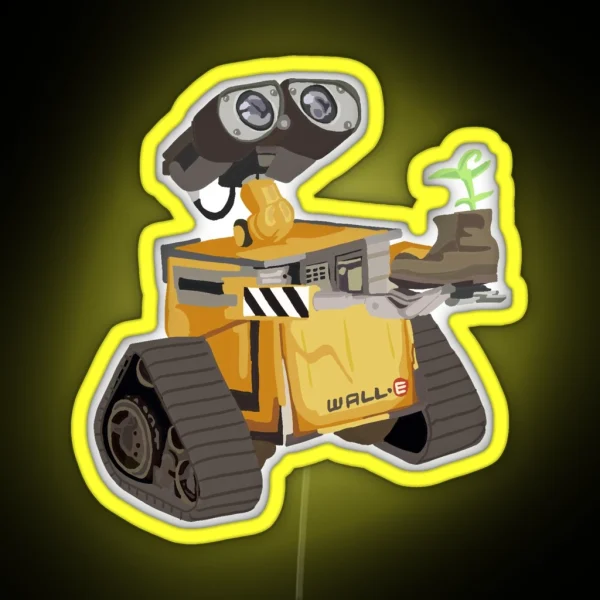 WALL E RGB Neon Sign