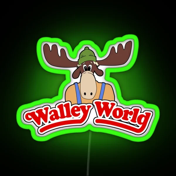 Walley World RGB Neon Sign