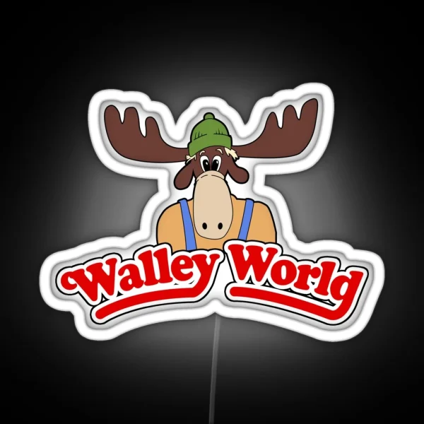 Walley World RGB Neon Sign