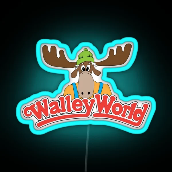 Walley World RGB Neon Sign