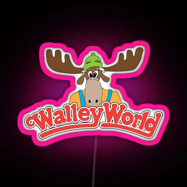 Walley World RGB Neon Sign