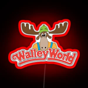 Walley World RGB Neon Sign