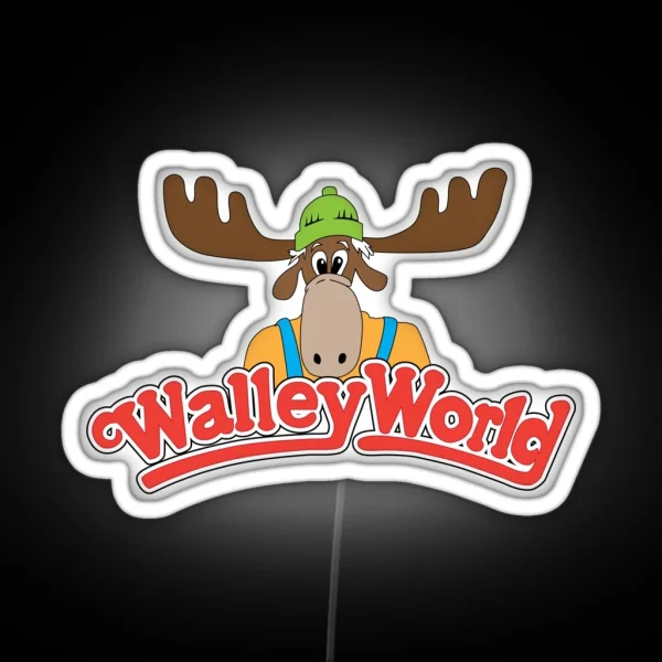 Walley World RGB Neon Sign