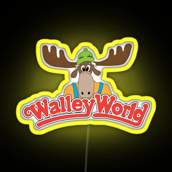 Walley World RGB Neon Sign