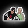 RGB LED Neon Sign of Breaking Bad's Iconic Characters Walt Jesse led