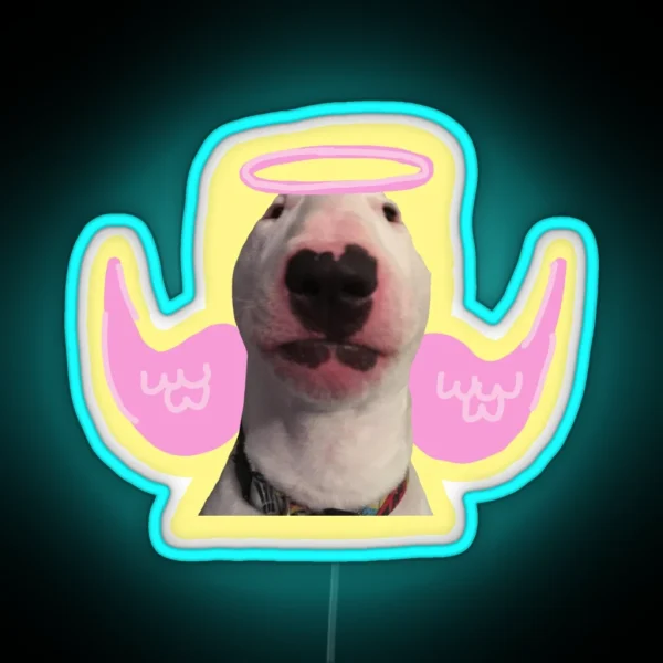Walter Dog RGB Neon Sign