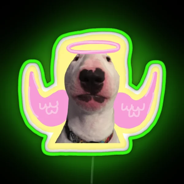 Walter Dog RGB Neon Sign