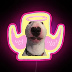 Walter Dog RGB Neon Sign