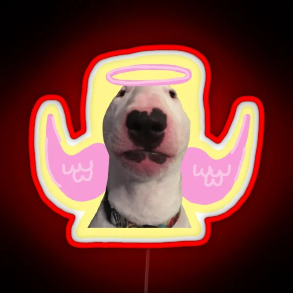 Walter Dog RGB Neon Sign