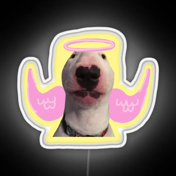 Walter Dog RGB Neon Sign
